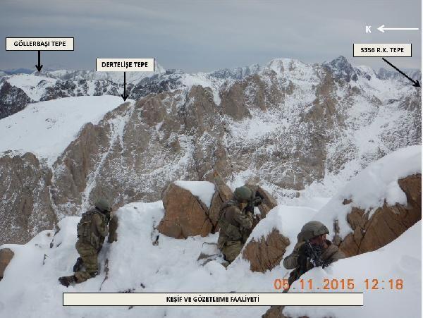 40 gün süren operasyonla PKK'lılar temizlendi