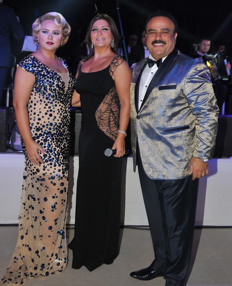 Bülent Serttaş oğullarına sünnet düğünü yaptı