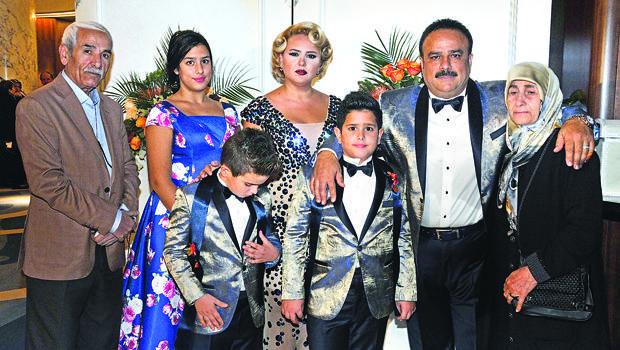 Bülent Serttaş oğullarına sünnet düğünü yaptı