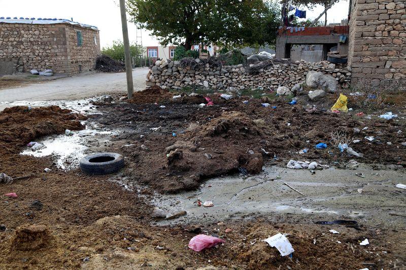 Hani'de HDP'ye oy vermeyen mahallenin çöpleri toplanmıyor