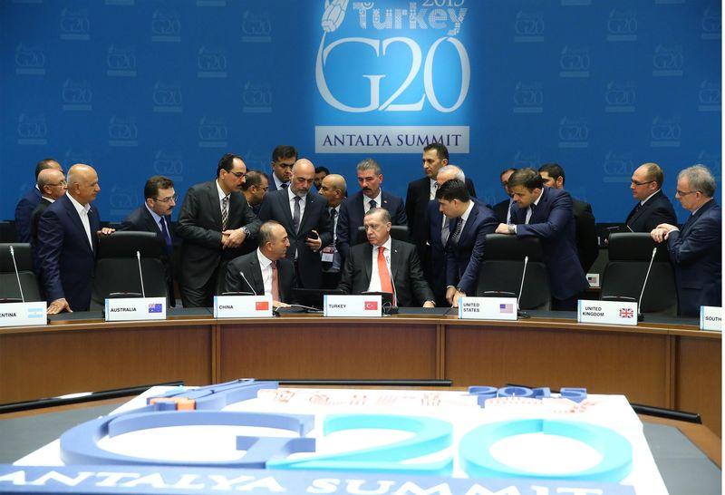 Erdoğan G20 öncesi incelemelerde bulundu İZLE