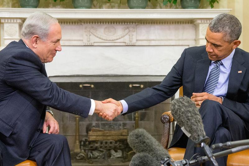 Netanyahu: Teşekkürler Başkan Obama teşekkürler Amerika