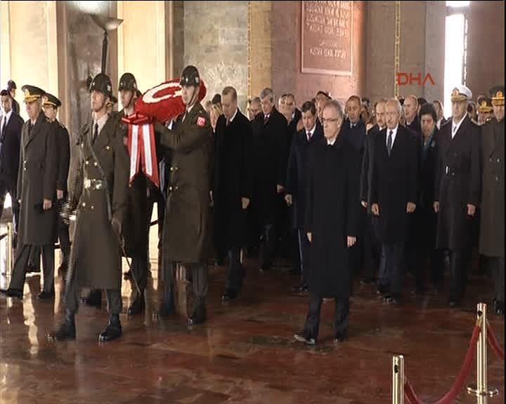 Demirtaş Atatürk'ü anma törenine katılmadı