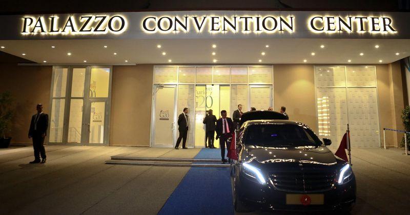 Erdoğan G20 öncesi incelemelerde bulundu İZLE