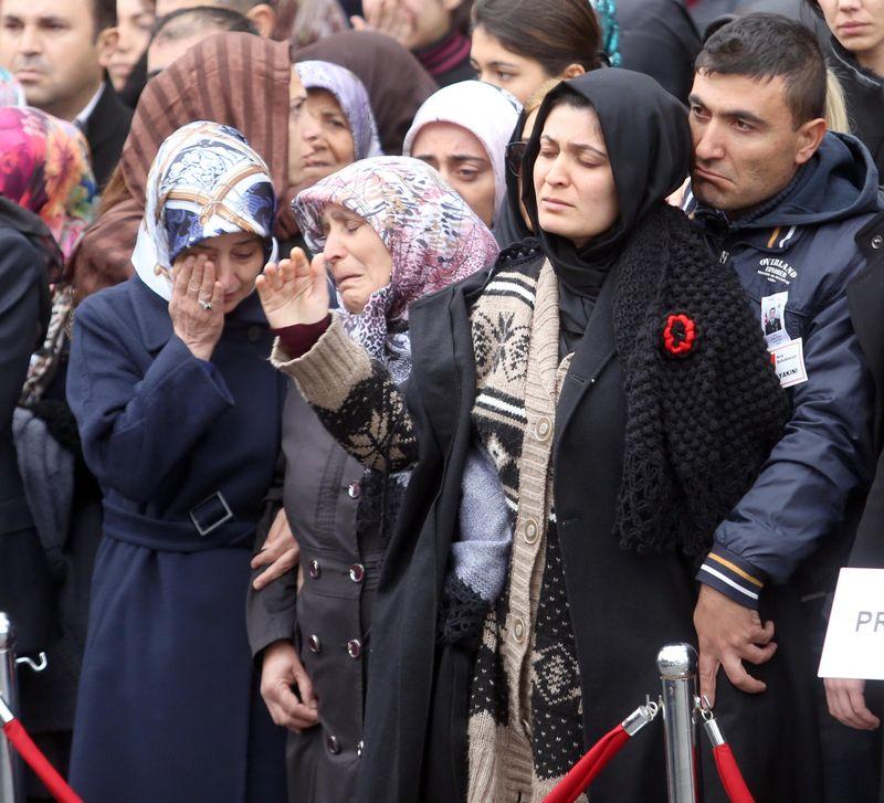 Şehit astsubay Erdem Ertan'a veda