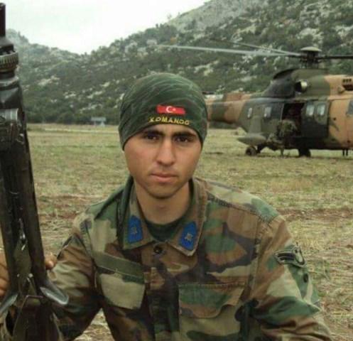 Şehit astsubay Erdem Ertan'a veda