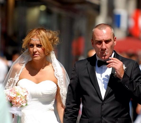 Düğün fotoğrafı Atatürk diye paylaşılan adam isyan etti