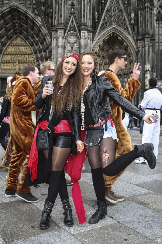 Almanya'da karnaval sezonu başladı