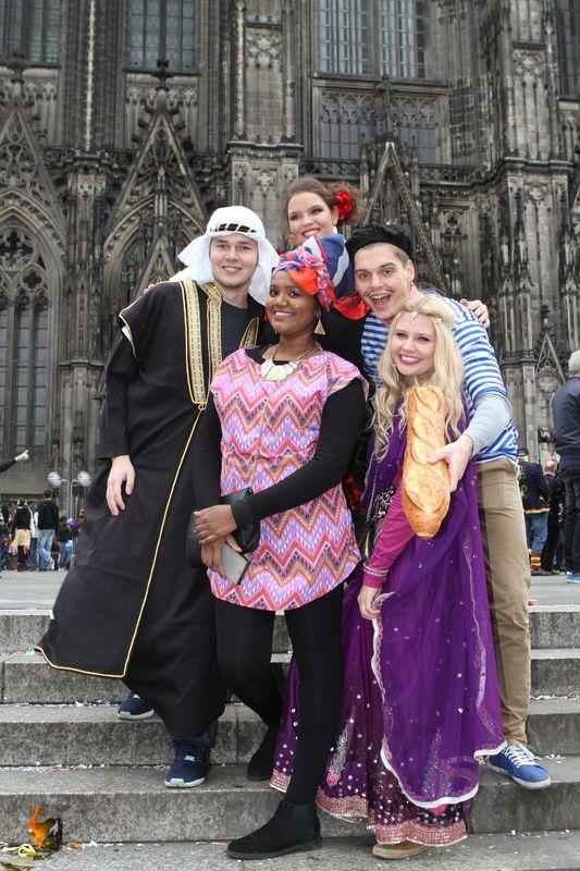 Almanya'da karnaval sezonu başladı