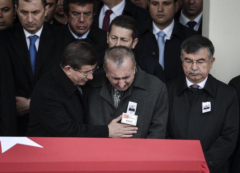 Şehit astsubay Erdem Ertan'a veda