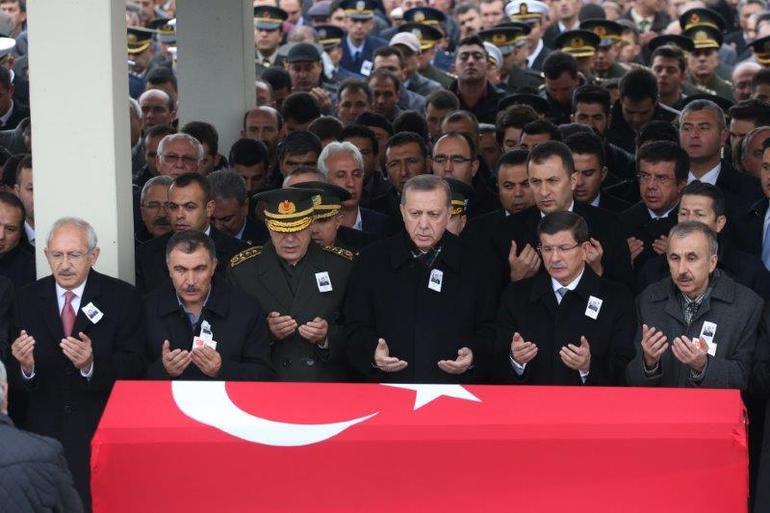 Şehit astsubay Erdem Ertan'a veda