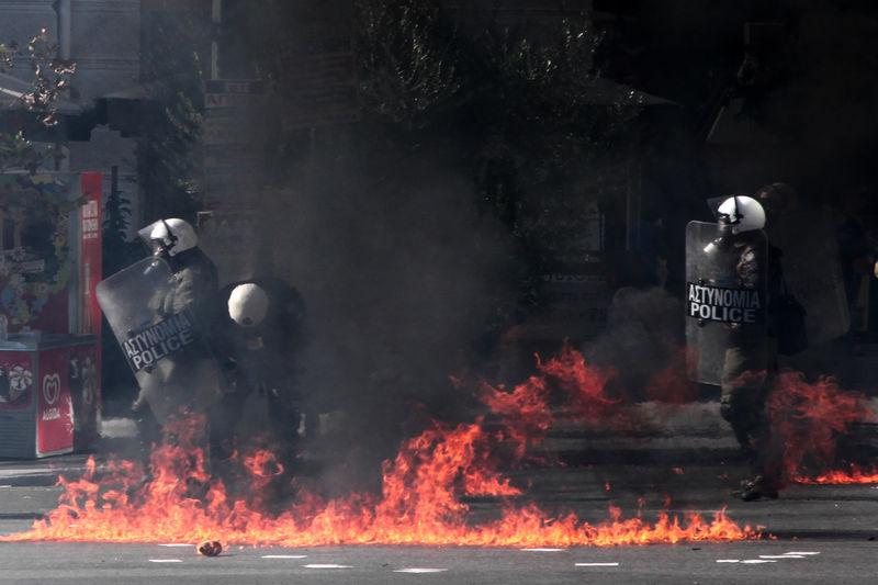 Yunanistan'da genel grev başladı