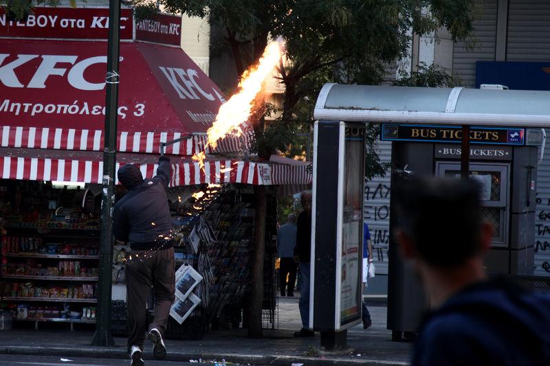 Yunanistan'da genel grev başladı