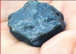 Bingöllü genç göktaşı satarak otomobil aldı