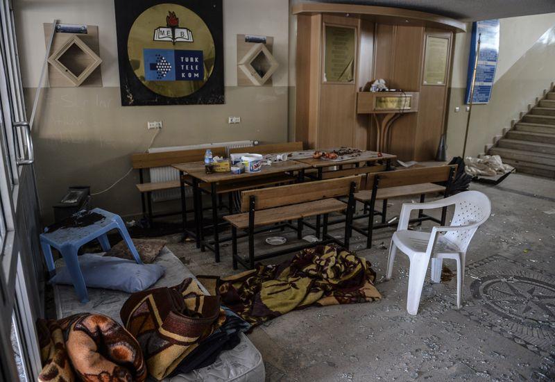 Operasyonların ardından Silvan'dan fotoğraflar