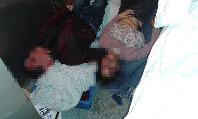 Yunanistan'dan skandal görüntüler