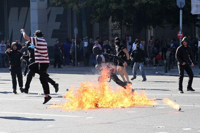 Yunanistan'da genel grev başladı