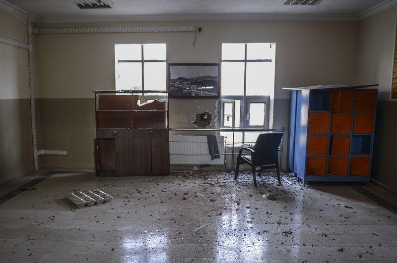 Operasyonların ardından Silvan'dan fotoğraflar