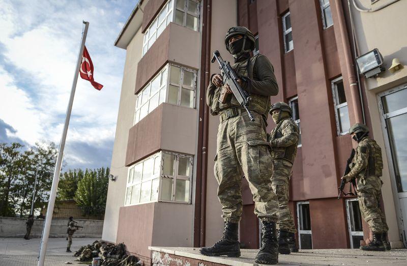 Operasyonların ardından Silvan'dan fotoğraflar