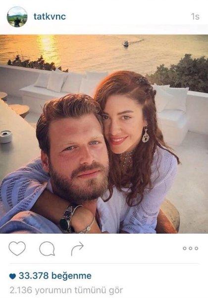 Kıvanç Tatlıtuğ'un fotoğrafına yorum yağdı