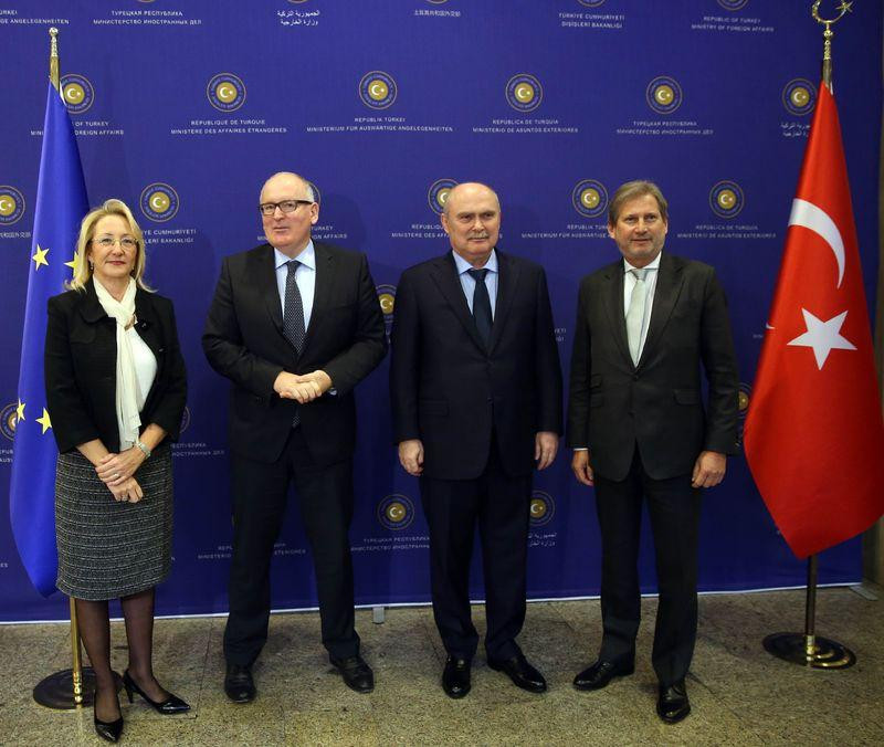 AB'den Türkiye'ye mültecileri göndermeyin teklifi