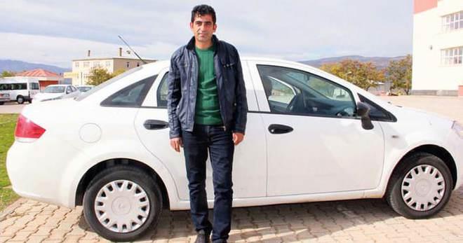 Bingöllü genç göktaşı satarak otomobil aldı