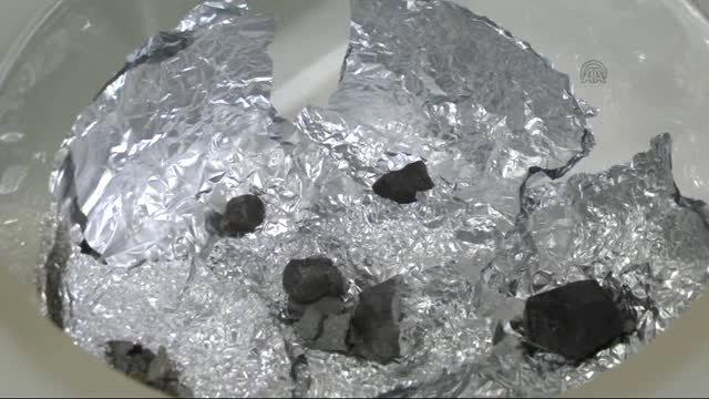 Bingöllü genç göktaşı satarak otomobil aldı