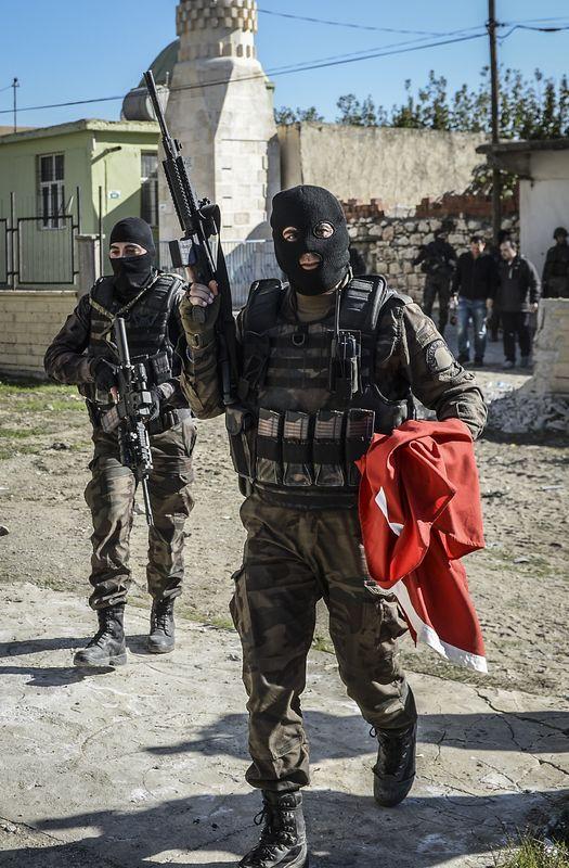 Silvan teröristlerden temizlendi