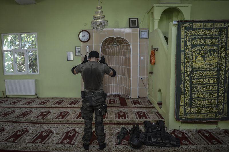 Silvan teröristlerden temizlendi