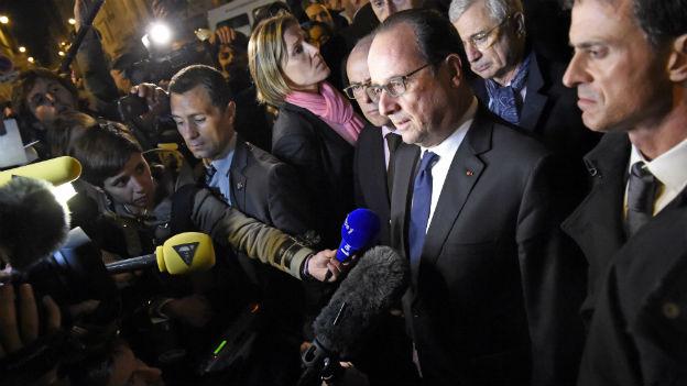 Hollande: Merhametsiz olacağız