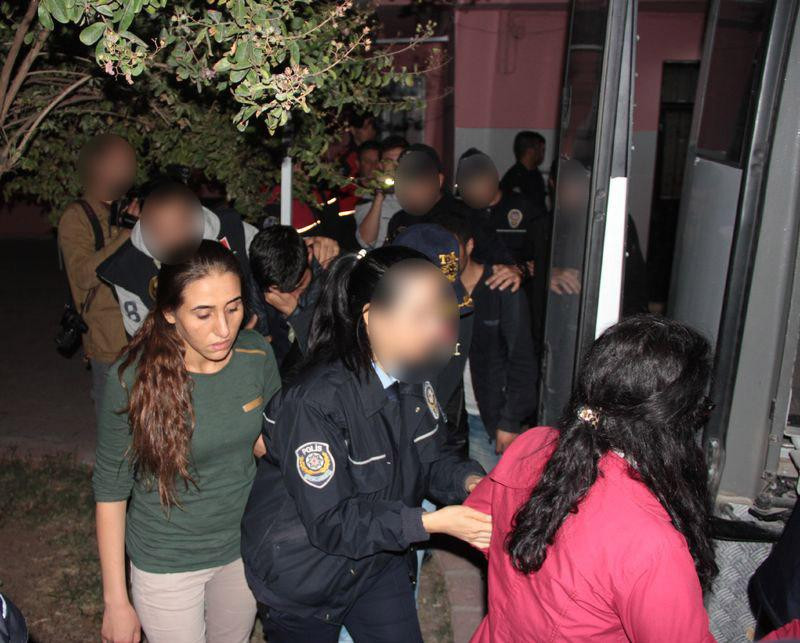 Adana'da terör operasyonu: 39 gözaltı