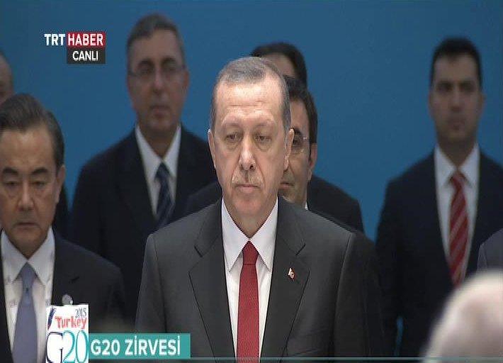 Cumhurbaşkanı Erdoğan'ın G20 Zirvesi konuşması