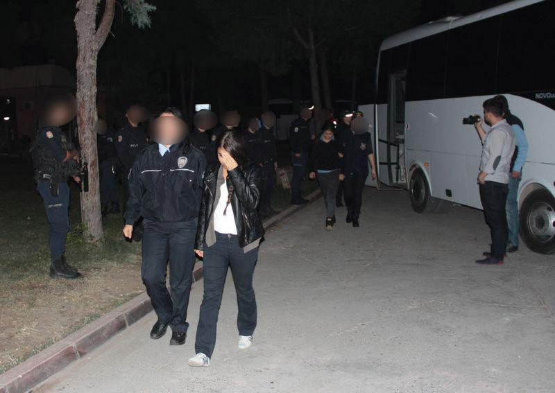 Adana'da terör operasyonu: 39 gözaltı