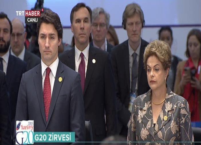 Cumhurbaşkanı Erdoğan'ın G20 Zirvesi konuşması