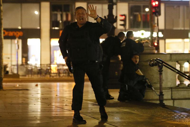 Paris'teki anmada panik