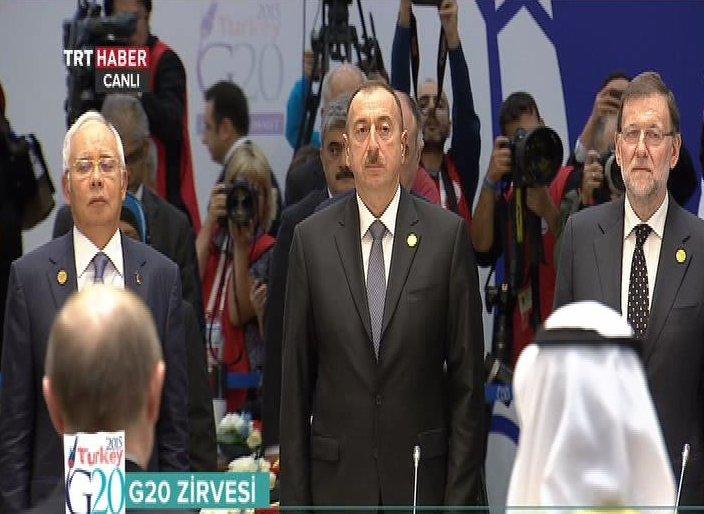 Cumhurbaşkanı Erdoğan'ın G20 Zirvesi konuşması