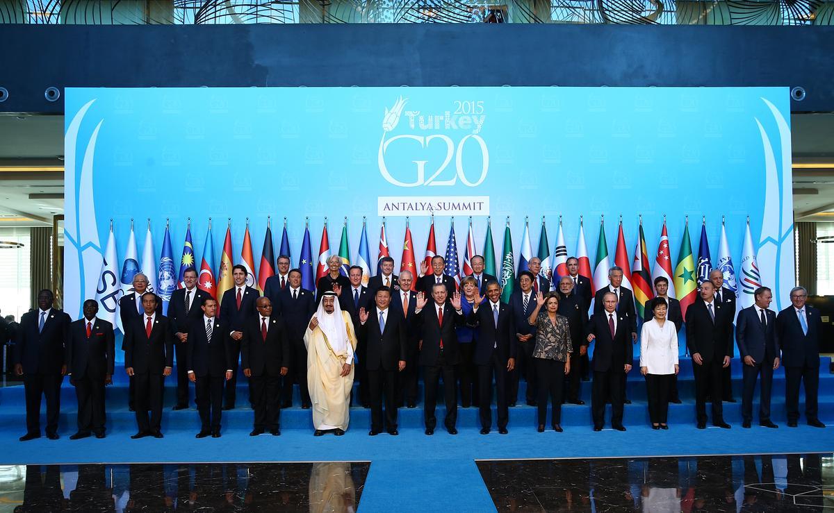 G-20 Zirvesi'nde Erdoğan'ın bayrak hassasiyeti