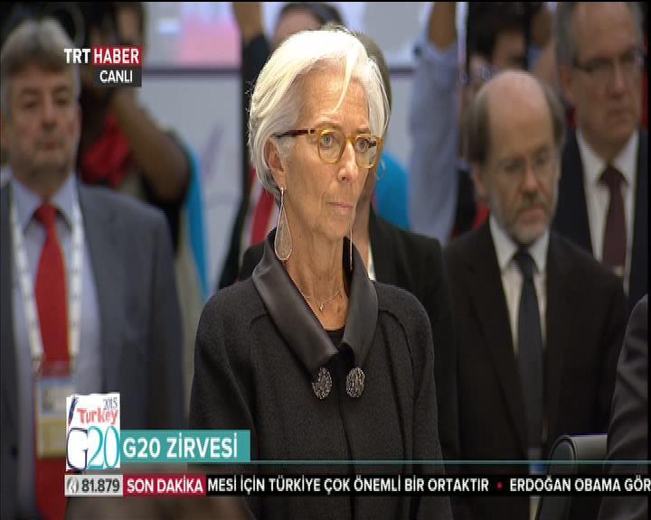 Cumhurbaşkanı Erdoğan'ın G20 Zirvesi konuşması