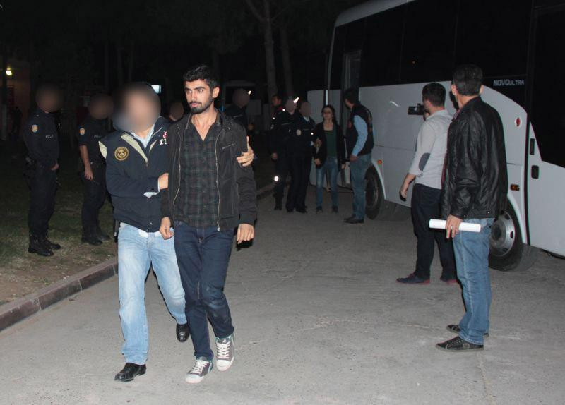 Adana'da terör operasyonu: 39 gözaltı
