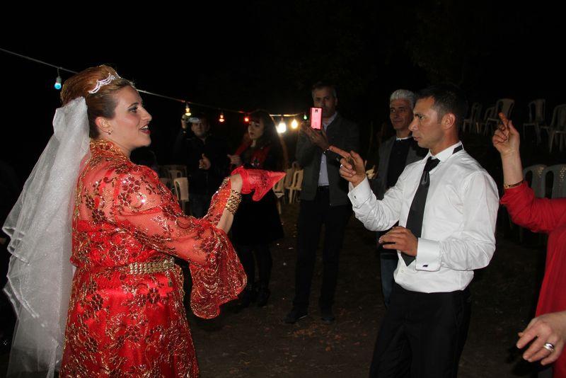 Nikahta Hayır diyen damat ile gelin düğün yaptı