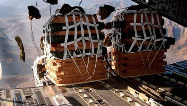 ABD Kürtlere bu kez karadan yardım gönderdi