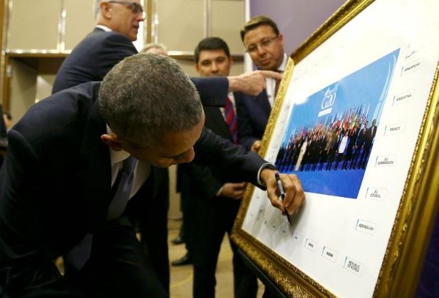 Liderler aile fotoğrafına imza attılar