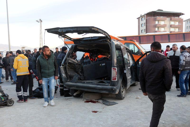 Ağrı'da trafik kazası: 7 ölü, 1 yaralı