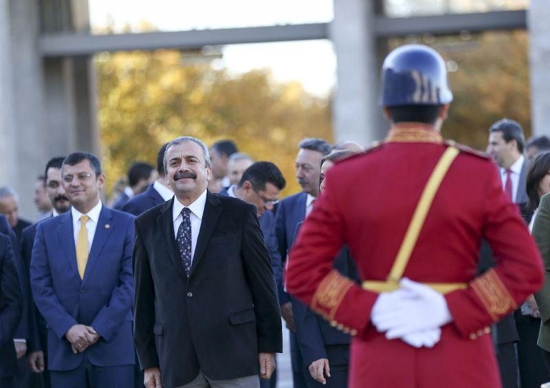 Meclis'in açılışında renkli görüntüler