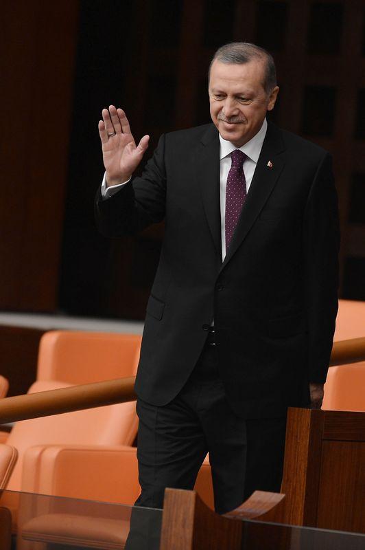 Cumhurbaşkanı Erdoğan yemin törenini izledi
