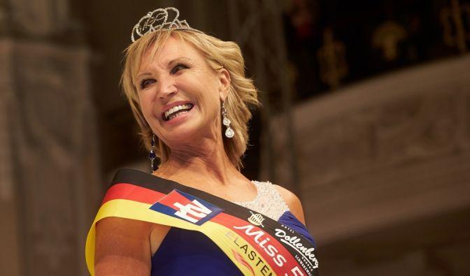 Almanya 50 yaş üstü güzelini seçti