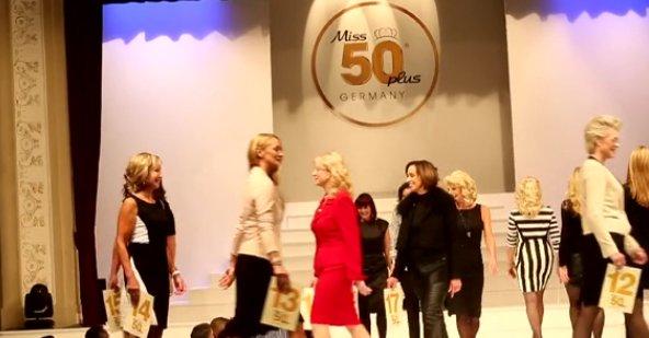 Almanya 50 yaş üstü güzelini seçti