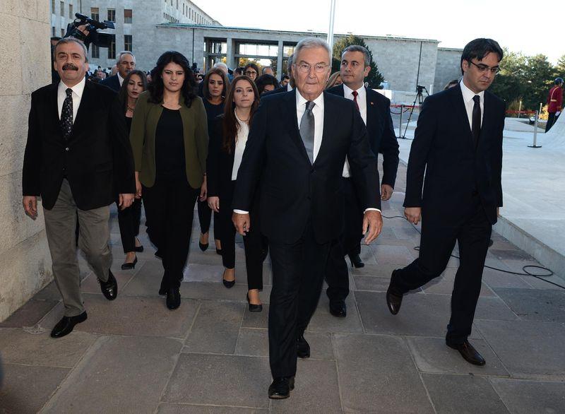 Meclis'in açılışında renkli görüntüler