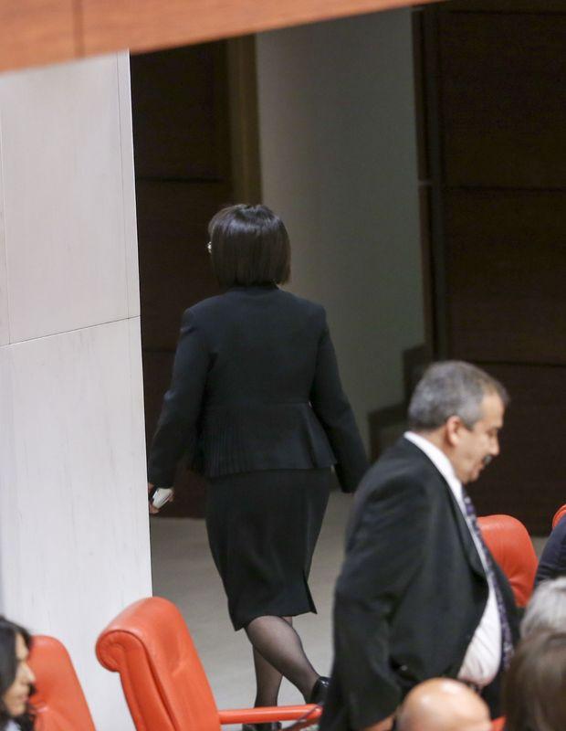 Leyla Zana'nın yemini kabul edilmedi