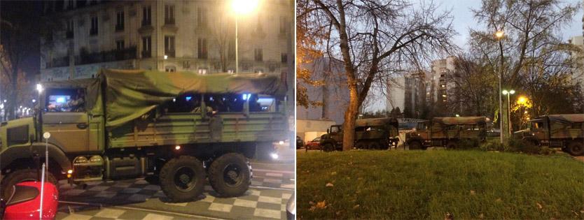 Fransa'da terör operasyonları başladı